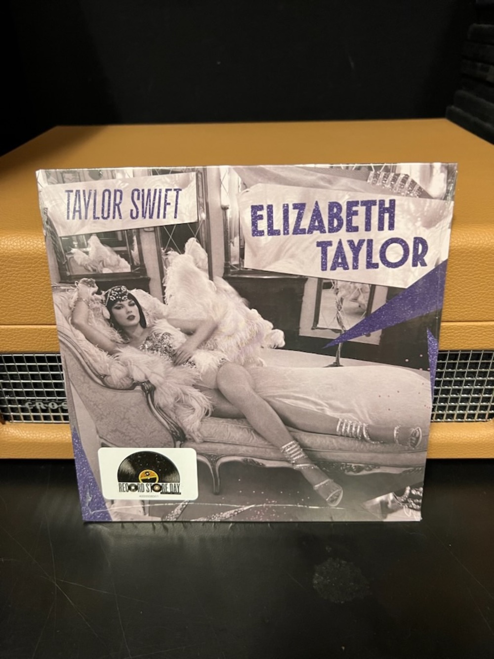 Taylor Swift Elizabeth Taylor RSD 7" Vinyl Single NWT